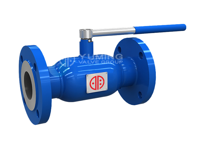 Fully Welded Flanged Ball Valve - Floating Ball