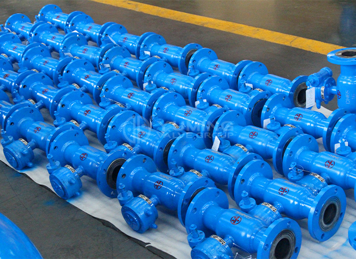 Fully Welded Flanged Ball Valve - Floating Ball