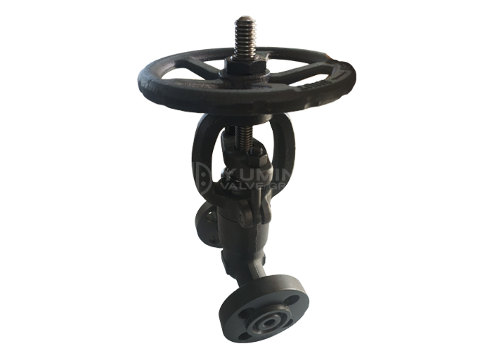 Самозакрывающийся задвижной клапан из кованой стали A105