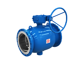 Worm Gear Fully Welded Flanged Ball Valve