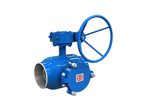 Filter Welded Ball Valve