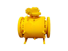 Side Entry Trunnion Mounted Ball Valve