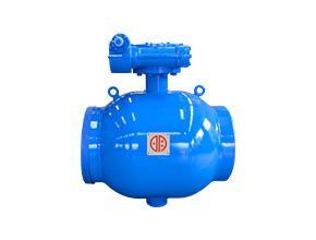 Fully Welded Ball Valve Turbine