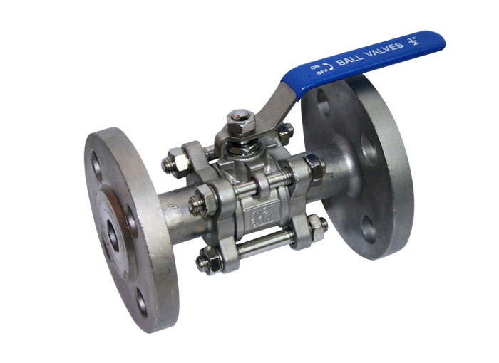 3 шт.-фланец-шаровой кран из нержавеющей стали